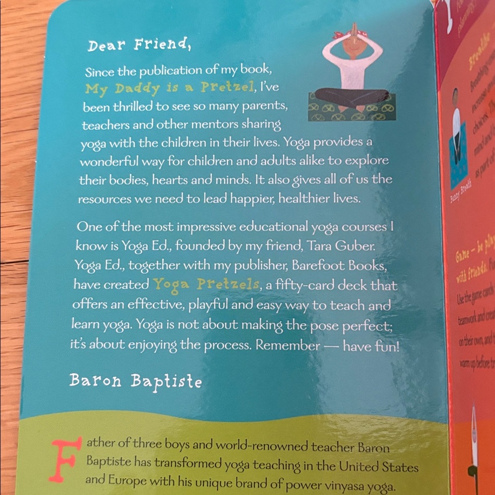 Yoga Pretzels Activity Cards for Kids & Grown Ups - Picture 3 of 4